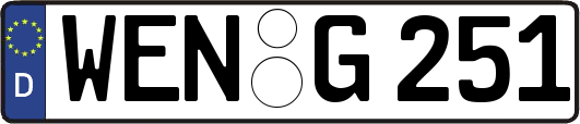WEN-G251