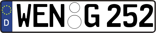 WEN-G252
