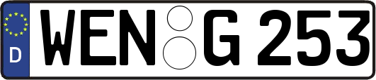 WEN-G253