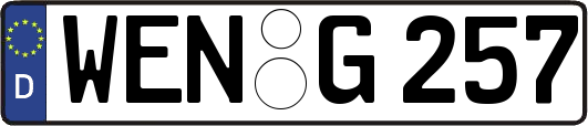 WEN-G257
