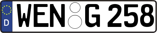 WEN-G258