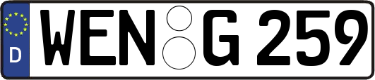 WEN-G259