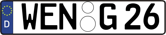WEN-G26