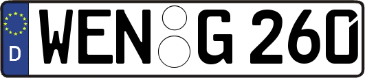 WEN-G260