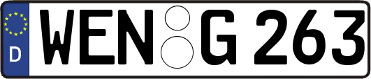 WEN-G263