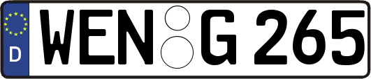 WEN-G265