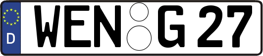 WEN-G27