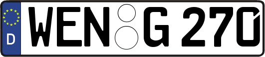 WEN-G270