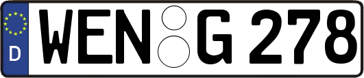 WEN-G278