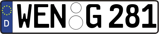 WEN-G281