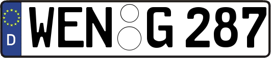 WEN-G287