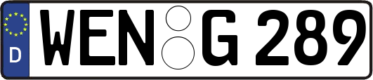 WEN-G289