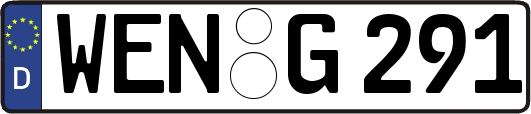 WEN-G291