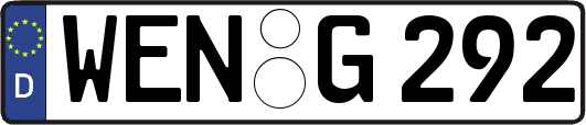 WEN-G292