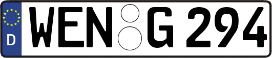 WEN-G294