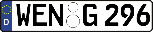 WEN-G296