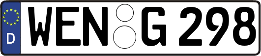WEN-G298