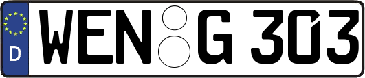 WEN-G303