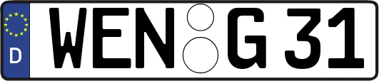 WEN-G31