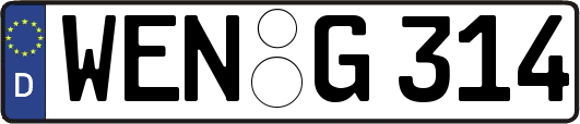 WEN-G314