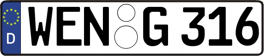 WEN-G316