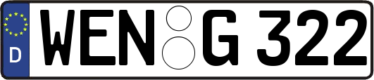 WEN-G322
