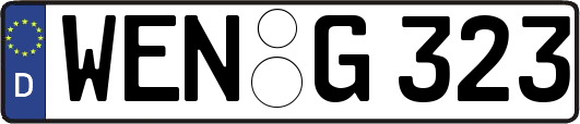 WEN-G323