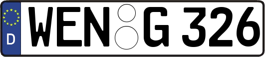 WEN-G326