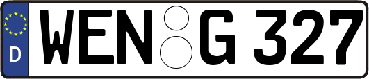 WEN-G327