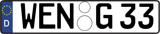 WEN-G33
