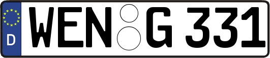 WEN-G331