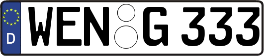 WEN-G333