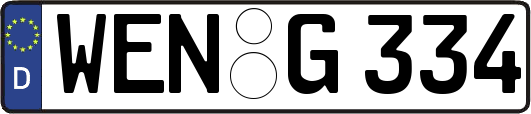 WEN-G334