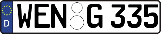WEN-G335