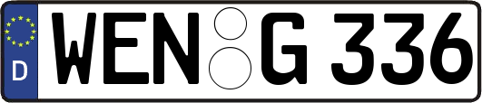 WEN-G336