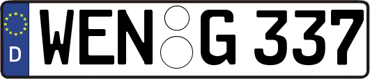 WEN-G337