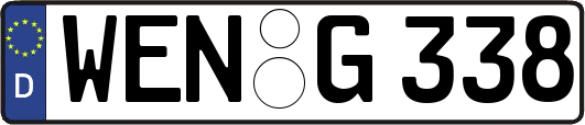 WEN-G338