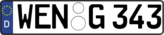 WEN-G343