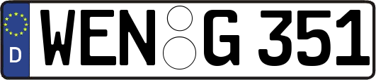 WEN-G351
