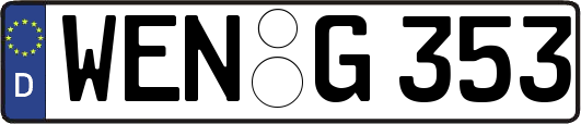 WEN-G353