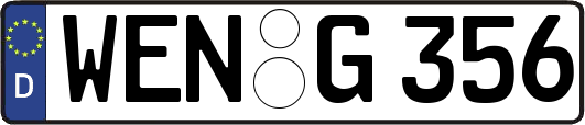 WEN-G356