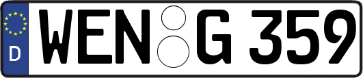 WEN-G359