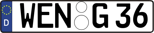 WEN-G36