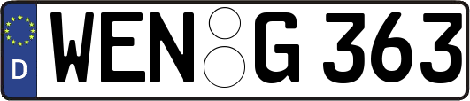 WEN-G363