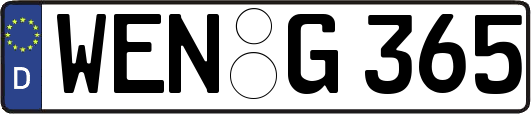WEN-G365