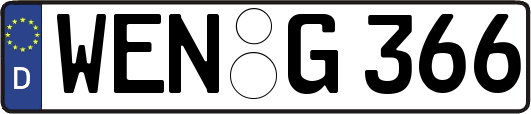 WEN-G366