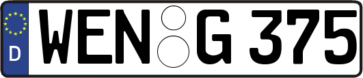 WEN-G375