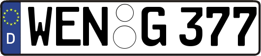 WEN-G377