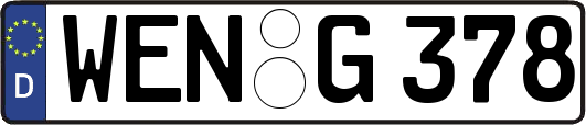 WEN-G378