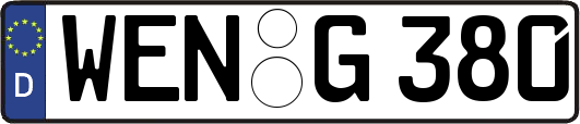 WEN-G380
